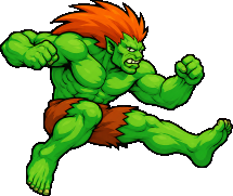 BLANKO jumpkick