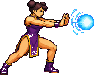 CHONG hadouken