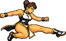 CHONG jumpkick