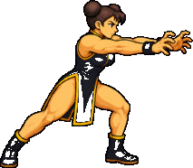 CHONG throw_1