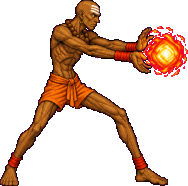 DHAL hadouken