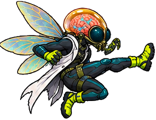 FLYBRAIN jumpkick