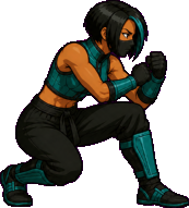 KIRA crouchblock
