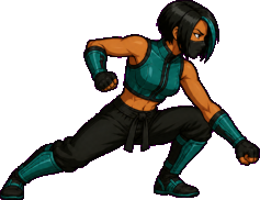KIRA crouchpunch_1