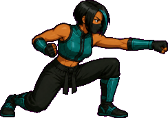 KIRA crouchpunch_2