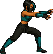 KIRA throw_1