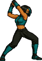 KIRA throw_2