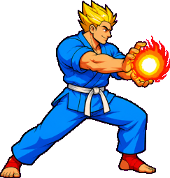MEN hadouken