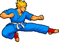 MEN jumpkick