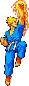 MEN shoryuken