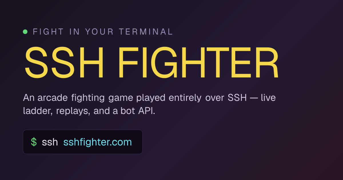 sshfighter.com image